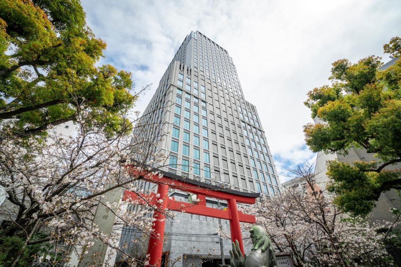 The Royal Park Hotel Iconic Osaka Midosuji Exterior foto